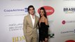 Henrique Zaga and Fernanda Chaves 14th Annual Hollywood Brazilian Film Festival Opening Night Red Carpet