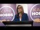 Here's what Arizona Gov  elect Katie Hobbs said in victory speech