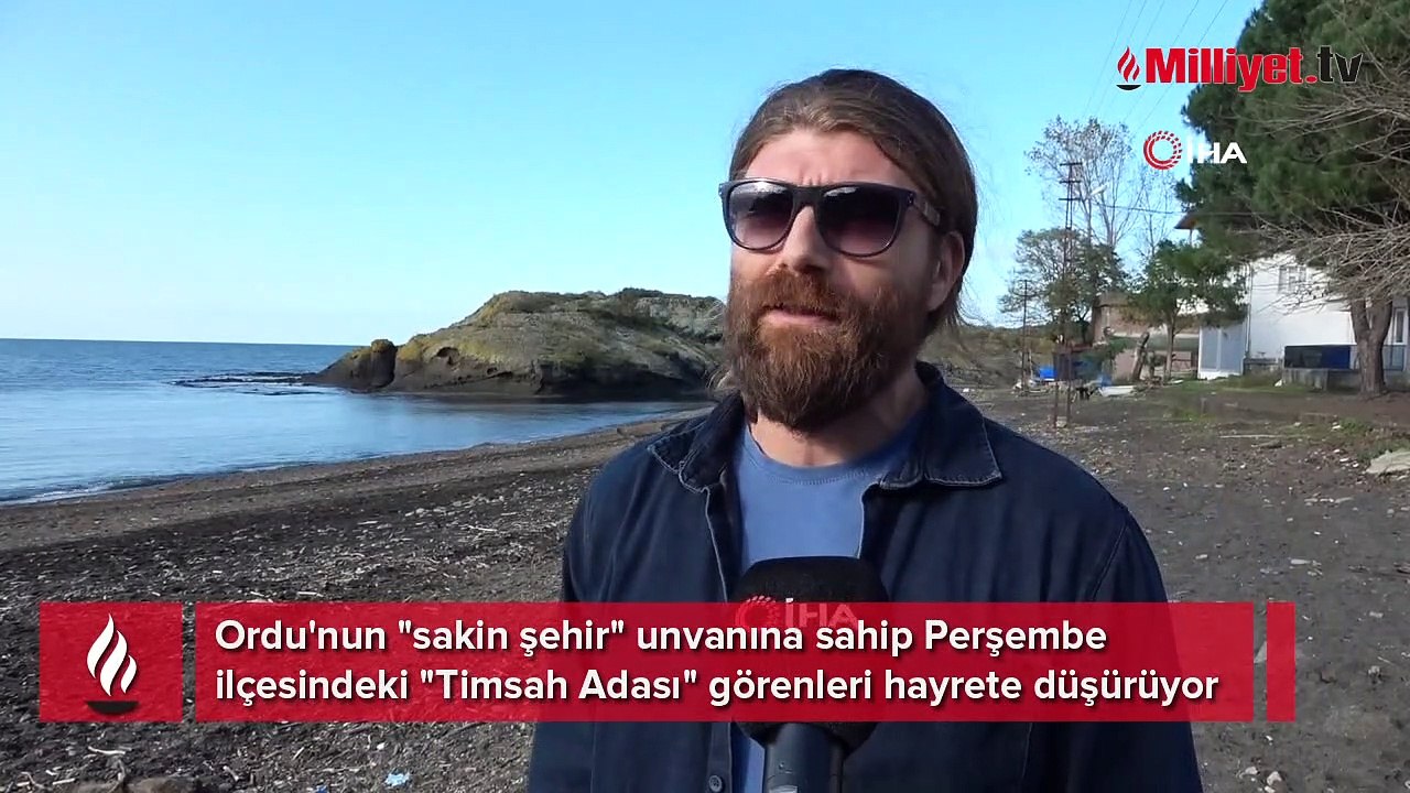 Bu ada timsaha benziyor
