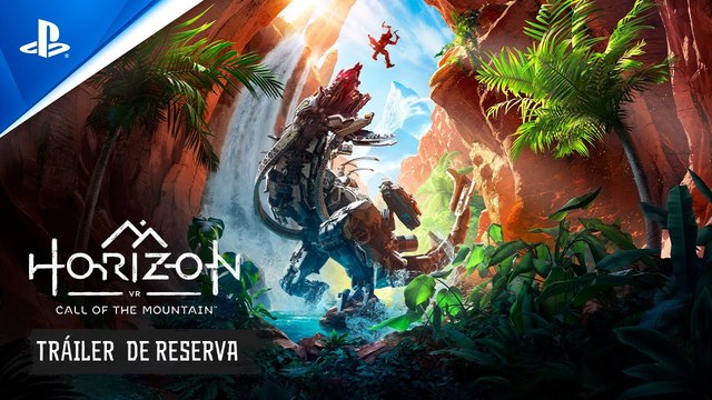 Tráiler de reservas abiertas para Horizon: Call of the Mountain en PlayStation VR2
