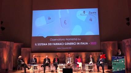 Sanità, Tra incertezza e aumento continuo costi produzione farmaci generici. Nomisma chiede sostegno allo Stato