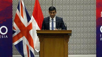 PM: Putin's war is cruel and a threat to global security