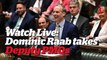 WATCH LIVE: Deputy Prime Minister Dominic Raab faces MPs as inflation hits 41 year high