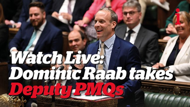 WATCH LIVE: Deputy Prime Minister Dominic Raab faces MPs as inflation hits 41 year high