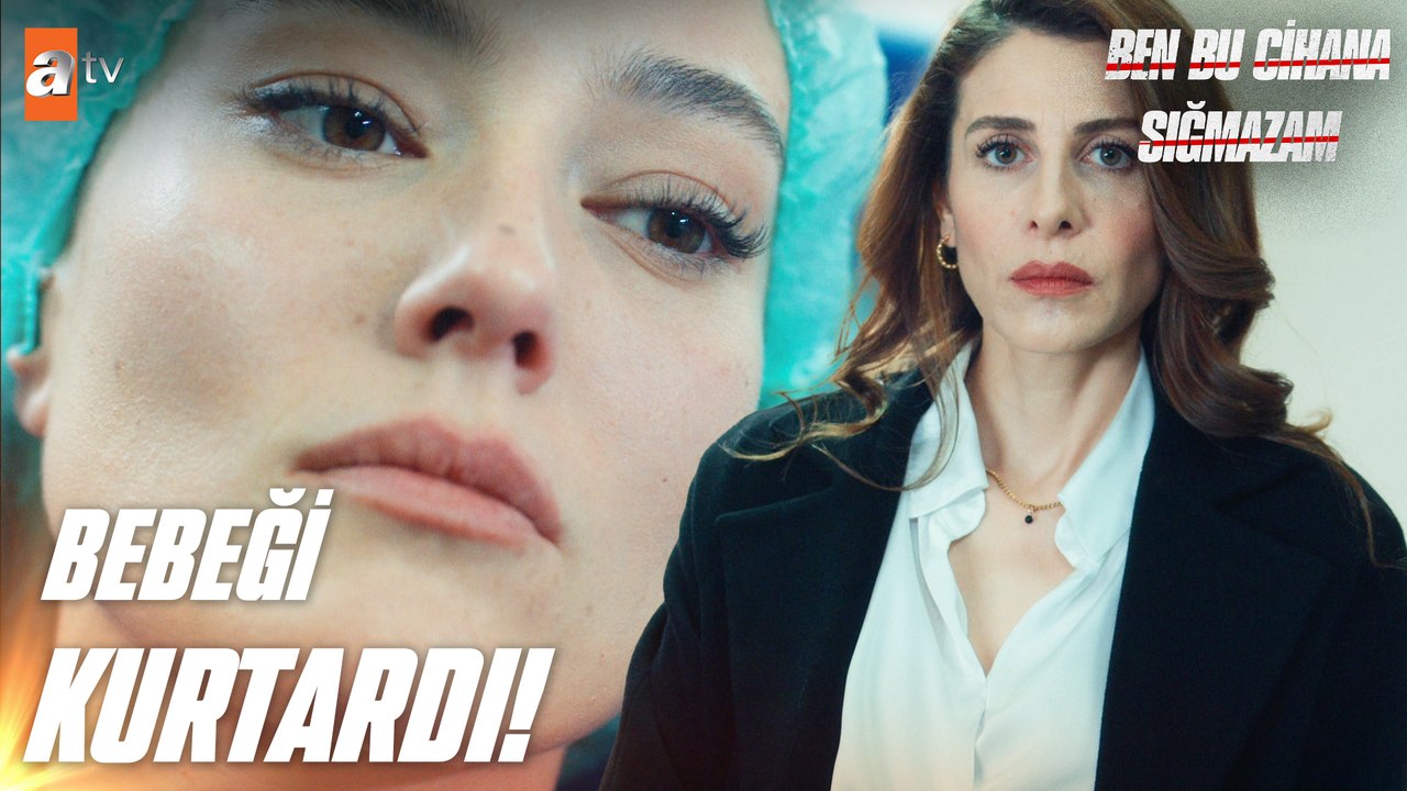 Leyla, Firuze'yi ameliyat koltuğundan aldı! - Ben Bu Cihana Sığmazam 9. Bölüm