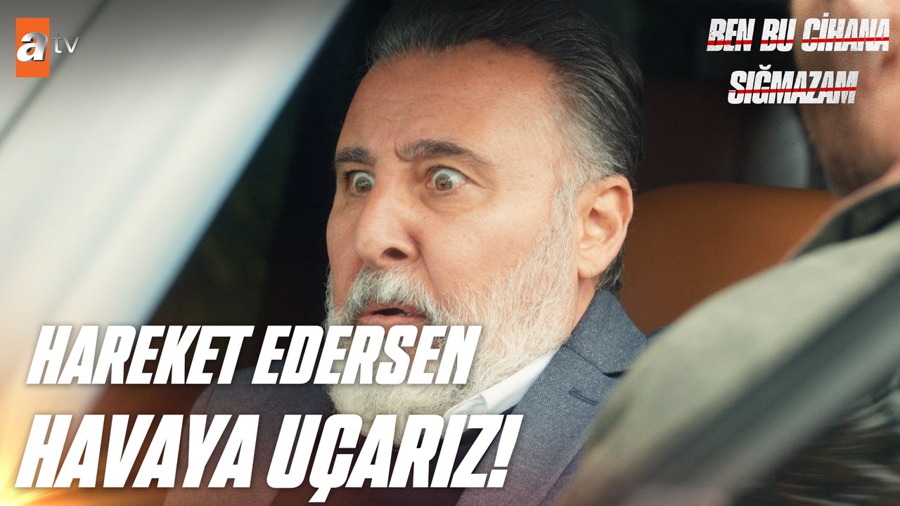 Azamet, Mişon'u bombaya oturtuyor! - Ben Bu Cihana Sığmazam 9. Bölüm