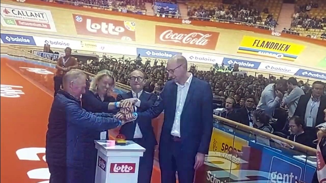 Six Jours de Gand 2022 -   Les Lotto Six Days Flanders Ghent fêtent ses 100 ans et aussi Iljo Keisse !