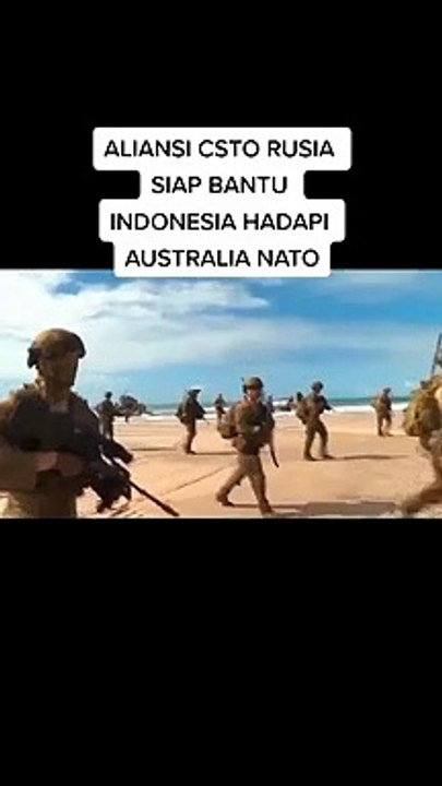 china siap bantu indonesia jika terjadi perang dengan australia,NKRI harga mati