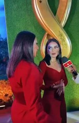 فرح الهادي تستنسخ إطلالة بيلا حديد بدون حواجب وتثير رعب سيرين عبدالنور