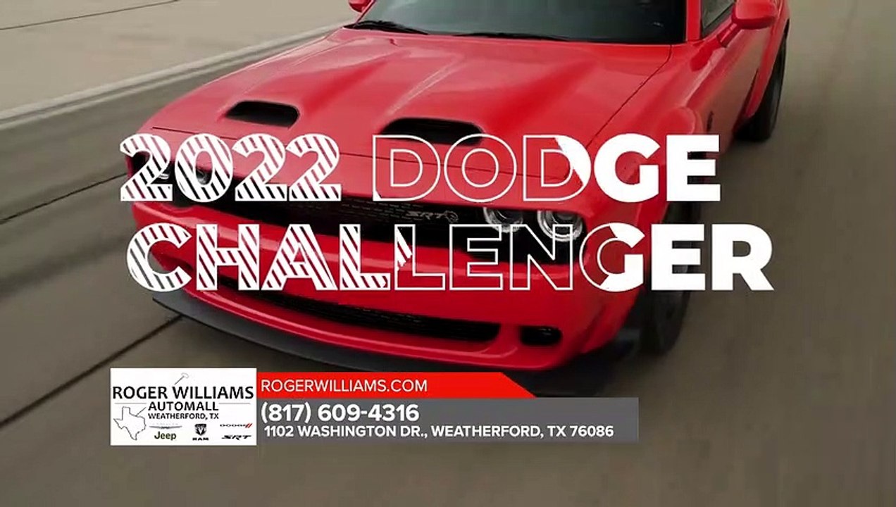 2022  Dodge  Challenger  Weatherford  TX | 2022  Dodge  Challenger  West Ft Worth  TX