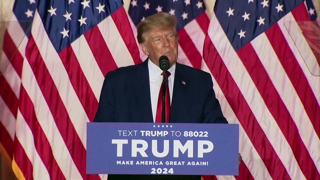 Donald Trump announces 2024 run for President