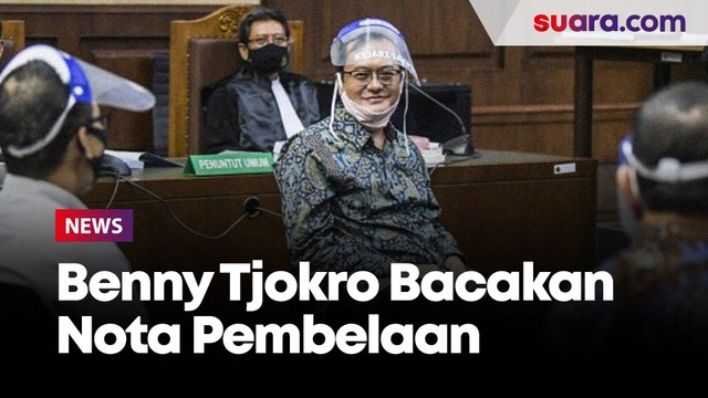Dituntut Hukuman Mati, Benny Tjokrosaputro Bacakan Nota Pembelaan 3 Ribu Halaman di Kasus Asabri