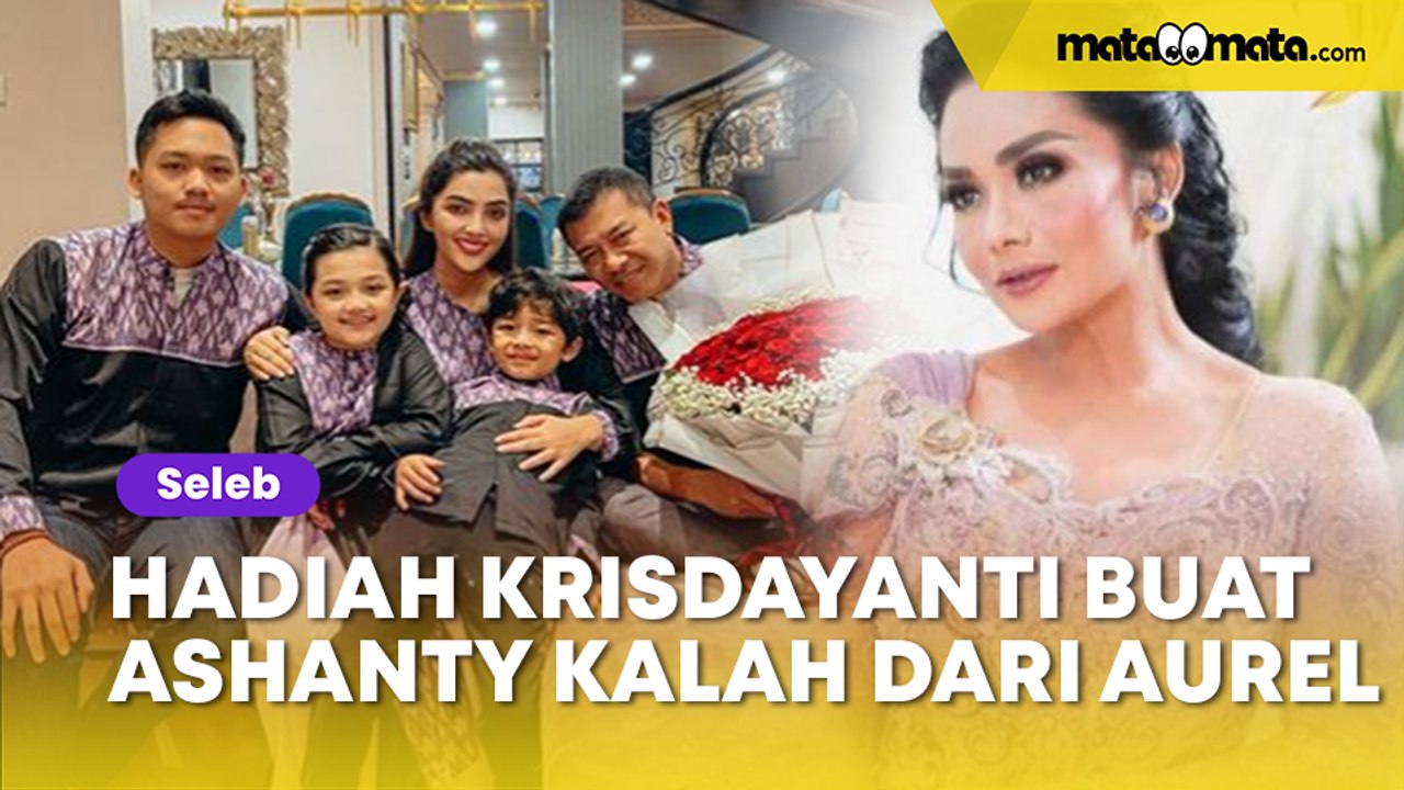 Kalah dari Aurel Hermansyah, Terungkap Harga Hadiah Krisdayanti dan Raul Lemos untuk Ashanty