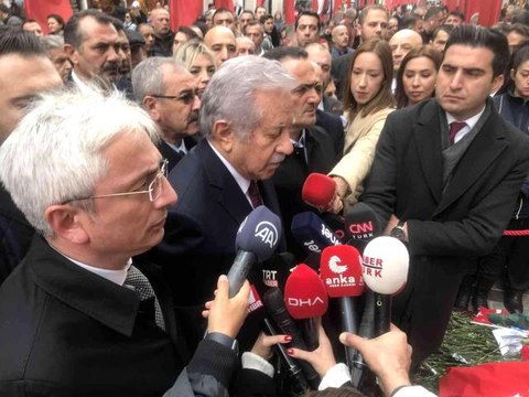 TBMM BAŞKANVEKİLİ ADAN: PKK VE PYD'YE TERÖR ÖRGÜTÜ DEMEYENLERİN TBMM'DE BULUNMAYA HAKLARI YOK