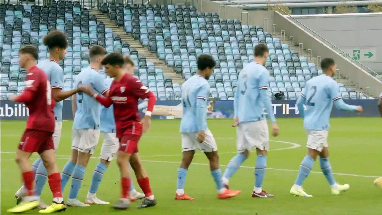 UEFA YOUTH LEAGUE HIGHLIGHTS: CITY 1-0 SEVILLA