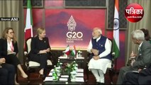 PM मोदी और इटली की प्रधानमंत्री जॉर्जिया मेलोनी के बीच हुई द्विपक्षीय बैठक, कई अहम मुद्दों पर हुई चर्चा; देखें वीडियो