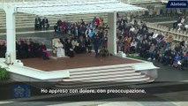 Nuovo appello di Papa Francesco per l'Ucraina