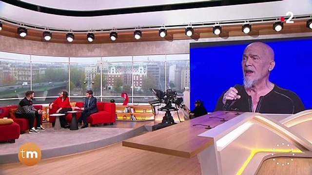 Kendji Girac se confie sur Florent Pagny