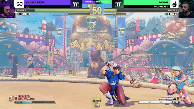 SFL Pro Europe 2022 - Championnat Aller, 6ème semaine : meilleurs moments match 1