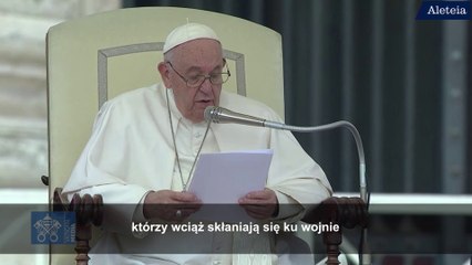 Papież modli się za ofiary ataku rakietowego na Ukrainę