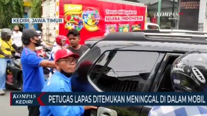 Kepala Keamanan Lapas Ditemukan Meninggal di Dalam Mobil