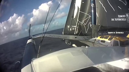 Gitana Team 2022 / Dernier sprint vers la Guadeloupe avant le tour…  Route du Rhum