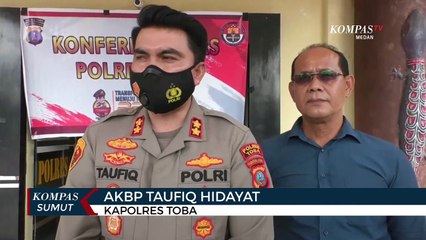 6 Tahanan Kabur dari Mapolres Toba