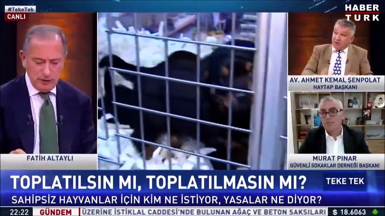 Fatih Altaylı canlı yayında konuğunu azarladı:...