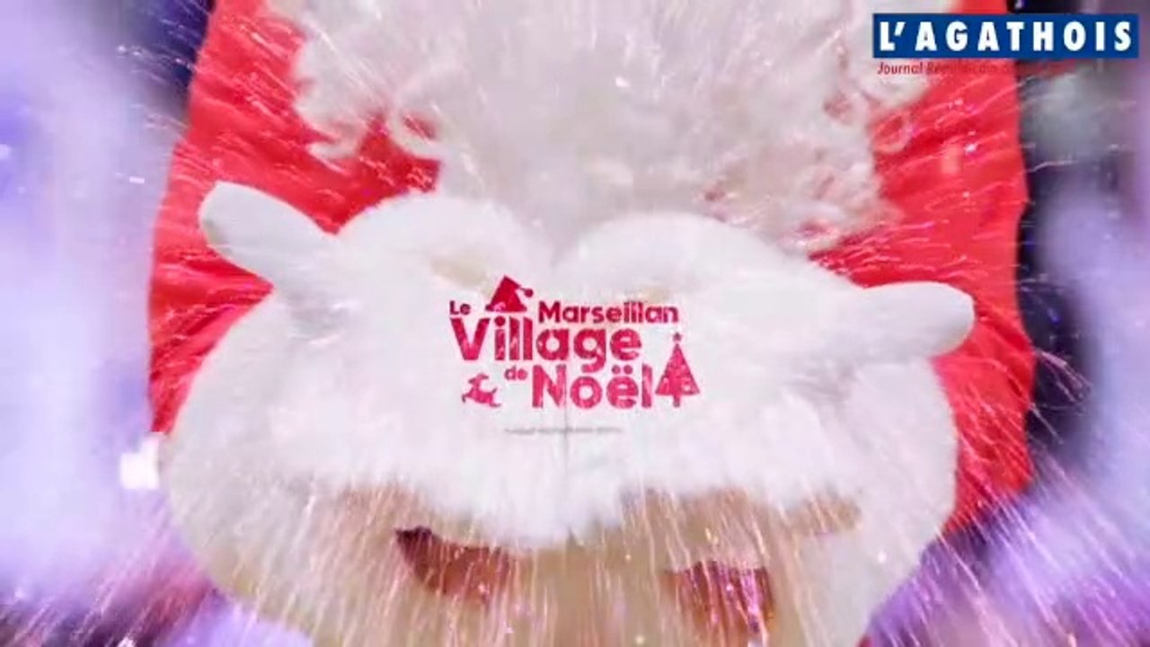 À Marseillan La magie de Noël sera au rendez-vous du 10 décembre au 31 décembre.Village de Noel 2022ILLAN-2022 - SD 480p