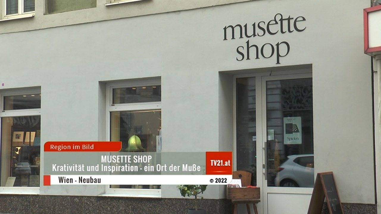 MUSETTE SHOP - Kreativität und Inspiration - ein Ort der Muße