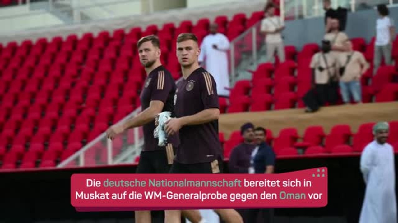 DFB-Team: Abschlusstraining ohne Müller und Götze