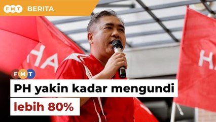 PH yakin kadar keluar mengundi lebih 80%, kata Loke