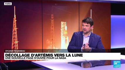 Décollage d'Artémis vers la Lune : une nouvelle page s'ouvre pour la Nasa