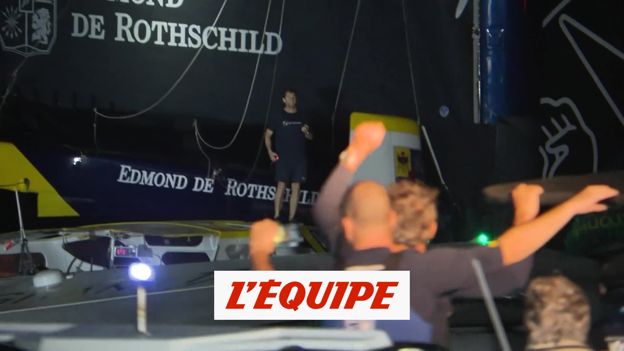 Caudrelier (Maxi-Edmond-de-Rothschild) remporte la Route du Rhum - Voile - Route du Rhum