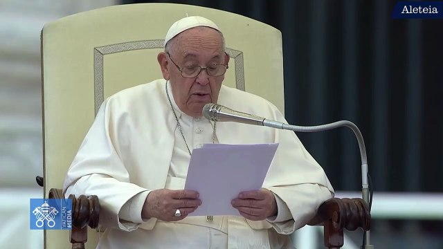 Audience générale du pape François du 16 novembre 2022