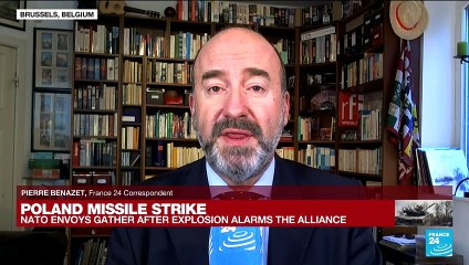 NATO holds emergency meeting on Poland missile strike