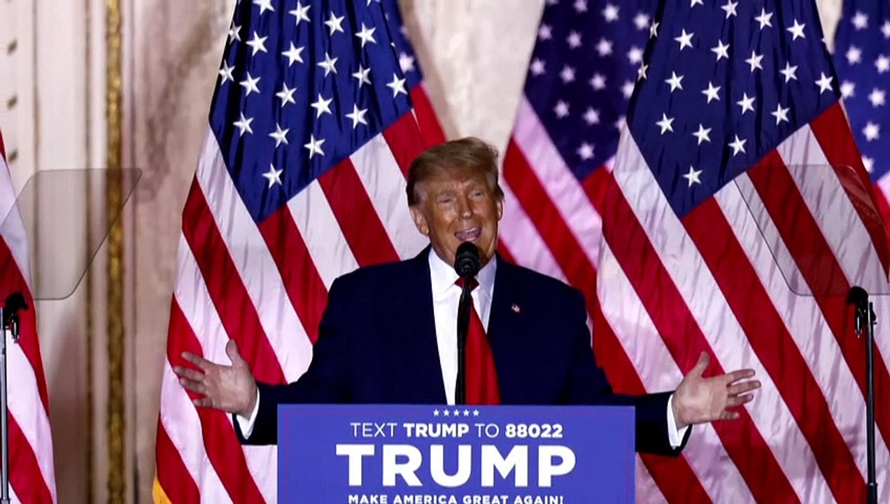 Trump will bei Präsidentschaftswahl 2024 erneut antreten