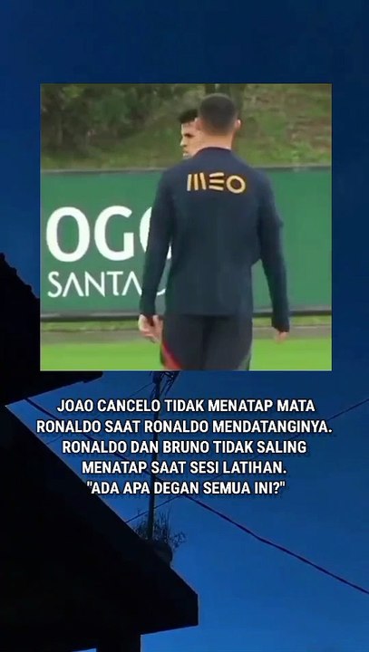 Kekecewaan pemain terhadap ronaldo