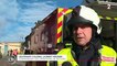 Rhône: Un immeuble situé à Chaponost s'est partiellement effondré ce matin, indiquent les pompiers, précisant qu'aucune victime ni aucun blessé n’est à déplorer - VIDEO