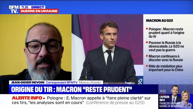 Missile en Pologne: Moscou salue la prudence des Occidentaux