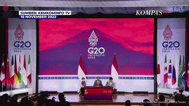 [FULL] Jokowi Sampaikan Hasil KTT G20: Meski Alot, Pemimpin Negara Sepakati Hasil Deklarasi