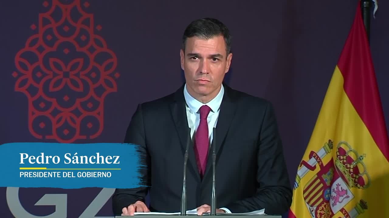Sánchez asegura que es evidente la "falta de voluntad de Putin de acabar con la guerra"