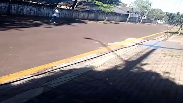 Ladrões furtam fiação no Jardim União e moradores acordam sem internet