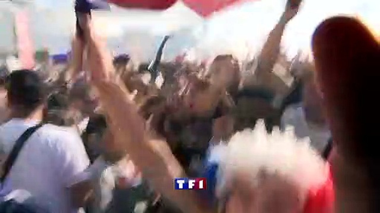 Bande-annonce de la Coupe du monde de football sur TF1