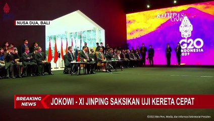 Proyek Kereta Cepat Jakarta-Bandung, Luhut: Harus Jadi Tidak Boleh Mundur