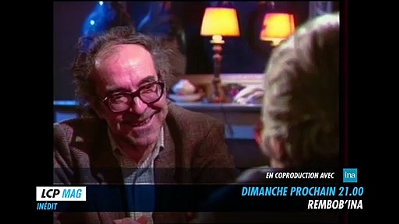 Rembob'INA (Godard) - 20 novembre