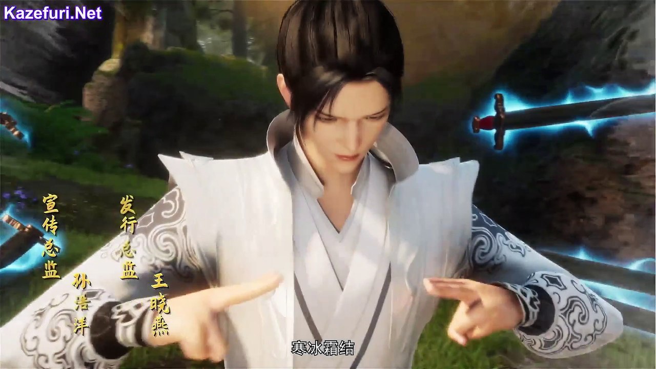 Xian Wu Cang Qiong Eps 10 | Heavenly Martial God Subtitle Indonesia | Anime Donghua Terbaru