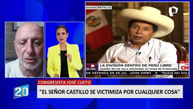 Presidente del Congreso accede a reprogramar citación de Pedro Castillo por traición a la patria