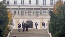 Polonya Cumhurbaşkanı Duda, Başbakan Morawiecki ve kabine üyeleriyle bir araya geldi