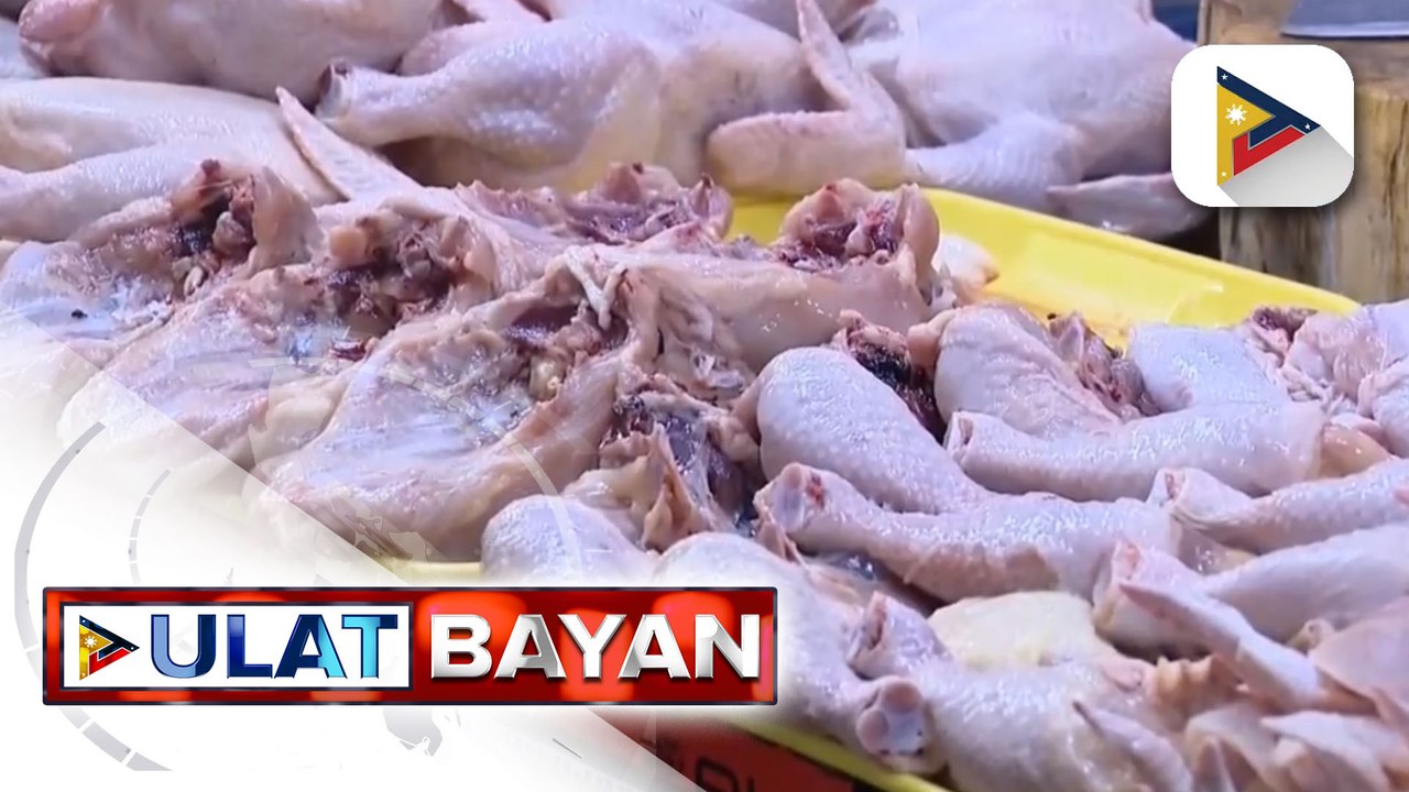 Presyo ng karne ng manok at baboy, hindi dapat magtaas ng presyo ngayong papalapit na Pasko